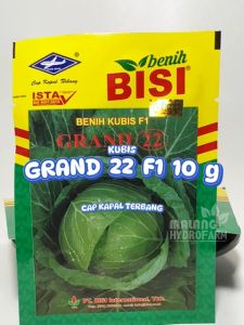 Benih Kubis Hijau Grand 22 Cap Kapal Terbang