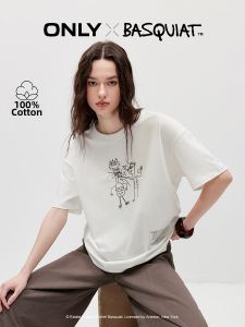 ONLY | Basquiat Collaborative Cotton Relaxed T-Shirt