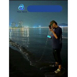 Đèn Dây Led 16 triệu màu  Nháy Đuổi Hạt Gạo Mẫu Mới 20m 200 Hạt Dày 5V Có Cảm Biến Âm Thanh Và Kết Nối BlueTooth Tặng Điều Khiển