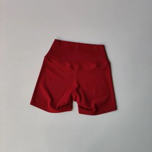 กางเกงขาสั้นโยคะเอวสูงสำหรับผู้หญิง กางเกงออกกำลังกายสำหรับวิ่งและฟิตเนส ยกกระชับสะโพกสำหรับผู้หญิง