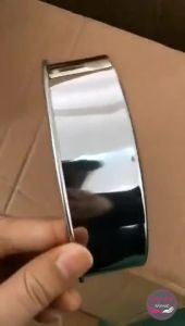 Blumey ที่ร่อนแป้ง สแตนเลส สําหรับร่อนแป้ง กระชอนสแตนเลส  Stainless steel flour sieve สปอตสินค้า