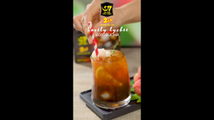 Trung Nguyên Legend - Cà phê G7 2in1 hòa tan đen ( có đường)- Hộp 15 gói 16gr