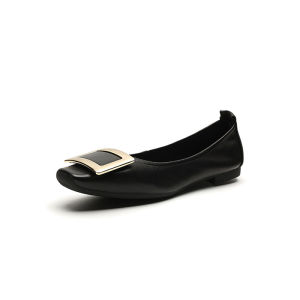 Reemoor | Comfort Gentle Sheepskin Flats