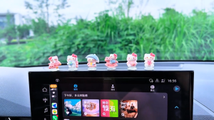 Set 6 Mèo Hello Kitty Trang Trí Taplo Ô Tô Bàn Học Bàn Làm Việc Siêu Đáng Yêu