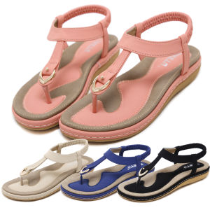 Strappy Tali Sandal รองเท้า Soft TOUCH Heel Causal Patry อาหารค่ำผู้หญิง เวเกจเดียวกัน รูปแบบ 2 ชุด สี รองเท้า