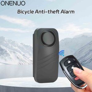 Anti-theft Bike Alarm Wireless Motorcycle Alarm Remote Control Waterproof Bicycle Alarm for Moto Electri for Motorcycle