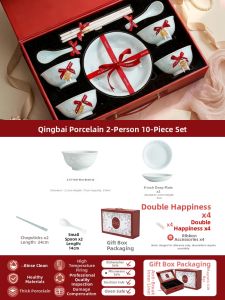 Yomerto | Porcelain Dinnerware Set Home Use Gift
