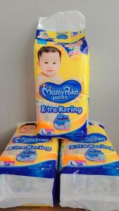 Promo Murah Popok Bayi Mamypoko 1 dus isi 4 bal ukuran S38 M32 L28 Terlaris