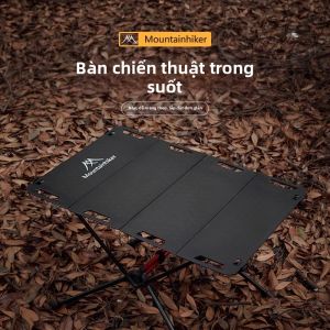 Bàn Ngoài Trời Nhôm Gấp Đơn Giản Dễ Mang