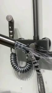 Dây Vòi Hoa Sen Cao Cấp 2 Đầu Được Làm Từ Chất Liệu Inox Dây Lò Xo Đàn Hồi Cao Lắp Đặt Được Tất Cả Vòi Hoa Sen K231