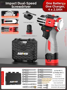 NANWEI | Cordless Impact Driver