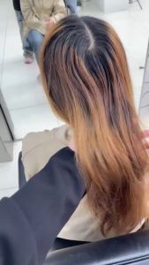 STYLE FIT Cat Rambut Pewarna Rambut Pink Cokelat *200ml - Tidak Perlu Bleach, Lembut Imut Fashion Membuat Kulit Tampak Lebih Cerah