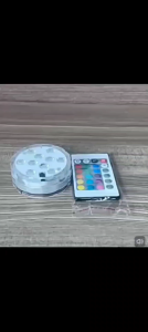 LED swimming pool floating light RGB suction cup underwater RGB landscape light