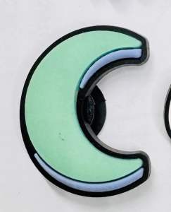 JBSet 🍭👠🌈ตัวติดรองเท้ามีรู “แมว ดำ “ 👠🌈⚡️ShoeCharm “ Black Cat .” น่ารักคิ้วท์ สุดๆ