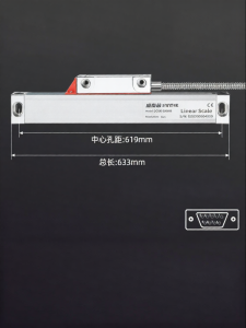 syntek | Digital Display PLC Suitable Displacement Sensor