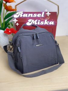 AOLONG Ransel Miska 5050 - Tas Ransel Wanita Fashion Sekolah Bahan Parasut Anti Air Bisa COD