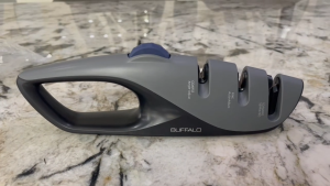 BUFFALO DUAL KNIFE SHARPENER NEW SP173