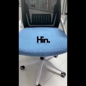 Vỏ Bọc Ghế Xoay Văn Phòng Vải Nỉ Nhung Mềm Mịn (Giặt Máy) - Hịn Decor