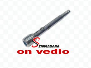 BAUT KALIPER REM CAKRAM BELAKANG  SUPRA X 125 CS1 BLADE NEW VIXION NEW  SATRIA FU  CB150 MEGA PRO TIGER REVO / PANJANG  6CM - HARGA 1PCS