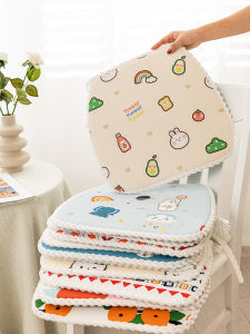 Đệm Ngồi Ghế Đệm Ngồi Bằng Lông Đệm Ngồi Ghế Ăn Ngồi Lâu Văn Phòng Ghế Học Sinh Phòng Khách Đệm Ngồi Chống Trượt Dày Dặn Gia Dụng