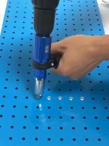 SUUNO Electric Rivet Nut Gun Tool Riveting Core Pulling Conversion Head Riveting Insert Adapter Tools for Cordless Drill Besi Skru Accessories Kit Set System Device Equipment Gadget Supply Essential