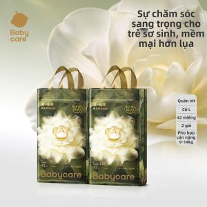 BC BABYCARE | Tã quần hoa trà mềm mại siêu nhẹ cho bé