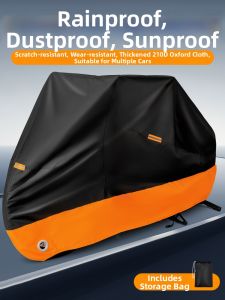 TOOKTRO | Dust-proof Waterproof Sunscreen Rain Cover Bicycle Cover
