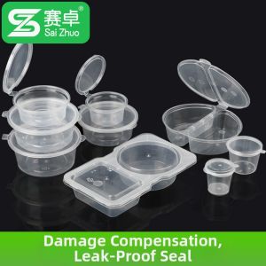 Disposable Sauce Container Plastic