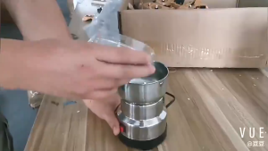 Stainless steel grinder Electric Grains Spices Coffee Bean Dry Food Grinder Home Grains Grinder Machine