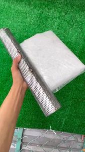 Combo nỉ quấn pô xe và ống lưới các size (các size 32 34 51 60 38 42) làm pô