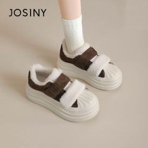 Josiny | Warm Fur Lined Winter Sneakers