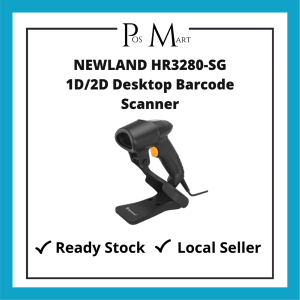 NEWLAND/SCANNER/HR3280/2D/USB/GOOSENECK STAND/BLACK