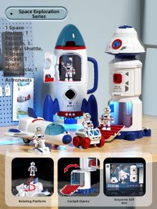 YISBRO | Educational Rocket Model for Kids 3-6+ Years Gift