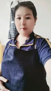 Celemek Dapur Kerja Pabrik Barbershop Anti Air Kanvas 100x70CM - Desain Modis dengan Trim Kulit Sintetis PU - Tahan Abraisi dan Mudah Dicuci (Jaminan Uang Kembali 100%)