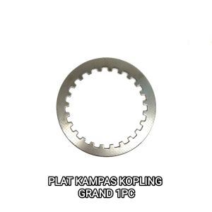 Plat Kampas Kopling Grand (Harga Per 1 PC) - Plate Pelat Plat Gesek Kampas Kanvas Kopling Kopleng Kupling Kupleng Clutch Astrea Prima Legenda Supra Lama Old 100cc Tromol Supra X Lama Supra Fit New Fit Lama Fit S Fit X