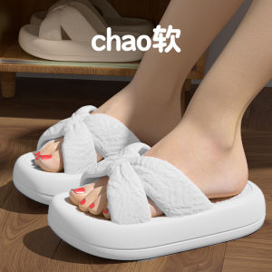 Dép Đi Trong Nhà Đế Dày Đế Mềm Đế EVA Chống Trượt Mùa Hè Cho Nữ Dép Đi Trong Nhà Thoải Mái Thoáng Khí Cho Nữ