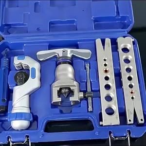 CT-808 45° Eccentric Flaring Tool Kit Copper Tube Expander Tube Flarer for Air Conditioning Refrigeration Repair