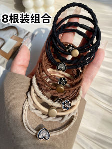 Durable Stylish Hair Ties for Women Elastic Hair Bands Non-Damaging Hair Accessories Korean Style Fresh out New 2023