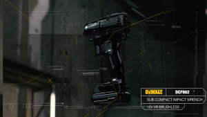 DEWALT DCF902D2 12V 3/8" BRUSHLESS IMPACT WRENCH+2X BATTERY 2.0AH+CHARGER+TSTAK