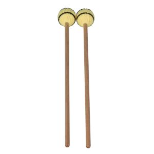 IRIN | IRIN 1 Cặp Dùi Trống Marimba Có Tay Cầm Bằng Gỗ Sồi Dùi Gõ Nhạc Cụ Cho Glockenspiel Bell Xylophone - Phụ Kiện Đánh Trống