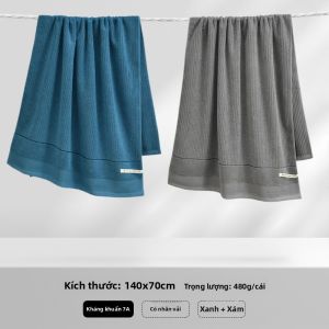 Grace | Khăn Tắm Bông Sạch Trừ Khuẩn Đầy Đặn