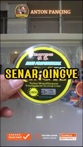 Senar Pancing Qingye 100M: Kualitas & Keunggulan