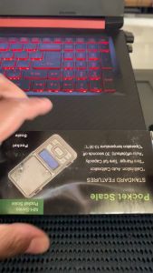 Timbangan Emas Kecil Digital Pocket Scale 0.01-200 Gram MH Series