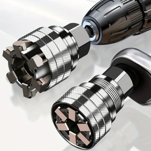 Cờ Lê Đa Năng Có Thể Điều Chỉnh 10-19mm Dụng Cụ Đa Chức Năng Đầu Nối Ratchet Dụng Cụ Sửa Chữa Bằng Thép