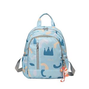 Tya Bag Store - Tas Ransel Wanita Bahan Parasut 8452A Backpack Cewe