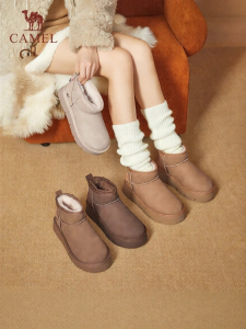CAMEL | Fashion Warm Thickened Winter Boots