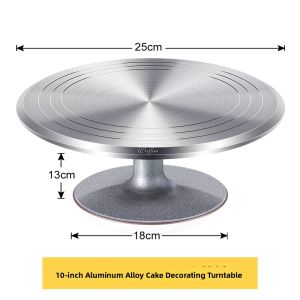 Walfos | Commercial Home Baking Aluminum Alloy Turntable