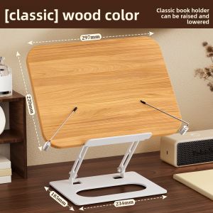 NUOXUNDE | Adjustable Rotating Folding Reading Stand