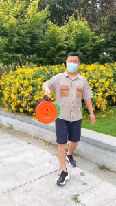 TBKIN Bangku Lipat Portable Outdoor Beli 1 Gratis 1 Kursi Lipat Teleskopik Camping Dapat Disesuaikan