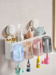 TAILI | Antibacterial Storage Bathroom Organizer